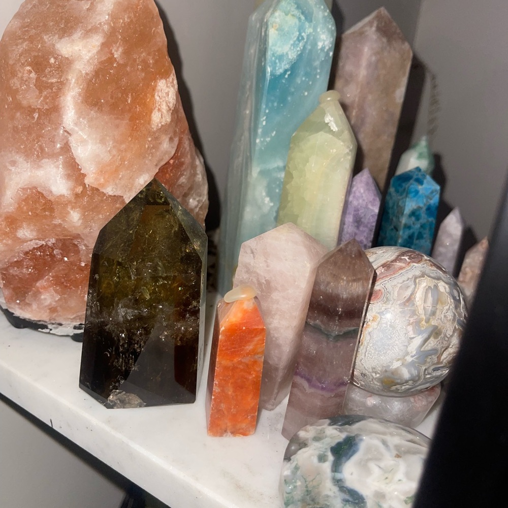 Crystals